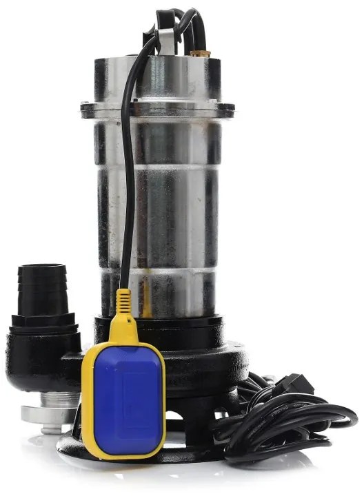 Kalové ponorné čerpadlo, s drvičom, 2900W, Kraft&amp;Dele | KD757