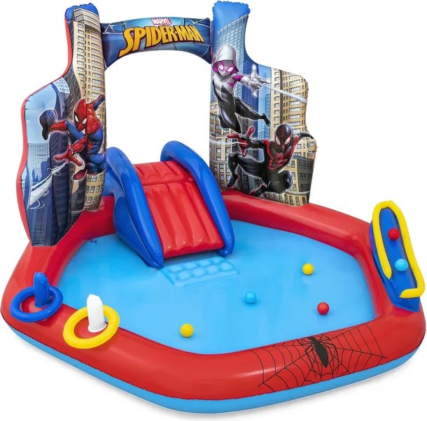Nafukovacie ihrisko Spider Man 211 x 206 x 127 cm Bestway 98793