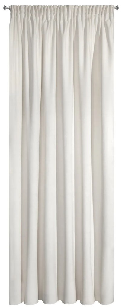 ZATEMŇOVACÍ ZÁVES NA PÁSKE RIA 140X270 CM KRÉMOVÁ