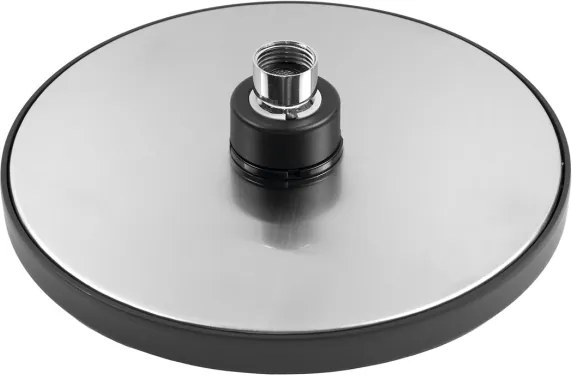 Aqualine - Hlavová sprcha pr. 20 cm matná čierna