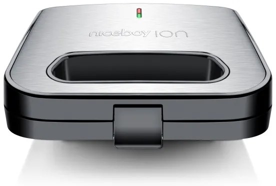 Niceboy ION Snacker S1 - Toustovač 750W/230V matný chróm/čierna
