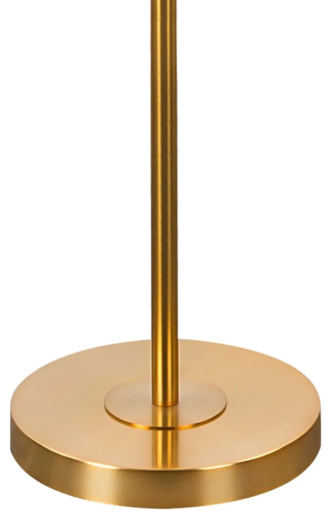 Stojacia lampa Kaja (02) (fi) 43x157 cm čierna