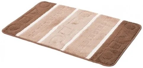 Sada kúpeľňových koberčekov MULTI C5015 hnedý CAMEL FIGURY