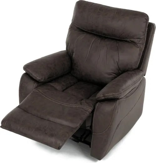 Polohovacie kreslo hnedé TV-4092 BR3