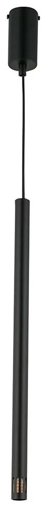 Sigma Luster na lanku STALACTITE LASER 1xG9/2,5W/230V čierna SI0157