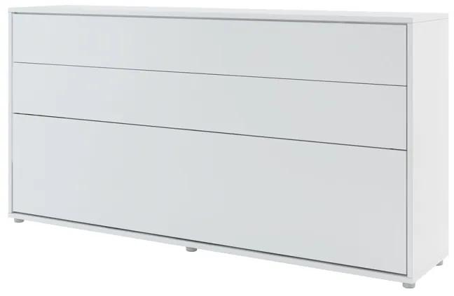 Sklápacia posteľ BED CONCEPT BC-06 | 90 x 200 cm Farba: Biela