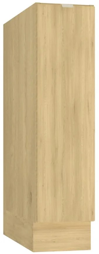 Kuchynská skrinka Cosmo Sofia D20 Cargo + Kosz Béžová matná