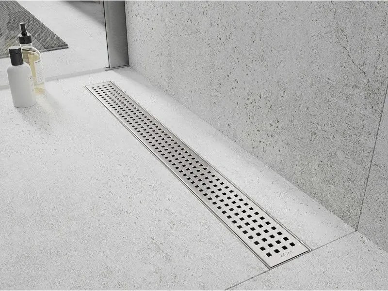 Mexen M08 kryt na nerezový žľab 60 cm, nerez, 1025060