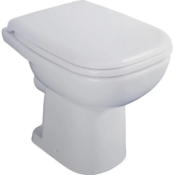 Duravit 21080900002 - Voľne stojace WC D-CODE keramika/lesklá biela