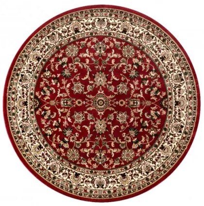 Koberec ROYAL ADR kruh vzor 1745 bordo