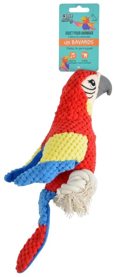 Hračka pre psa Parrot – Love Story
