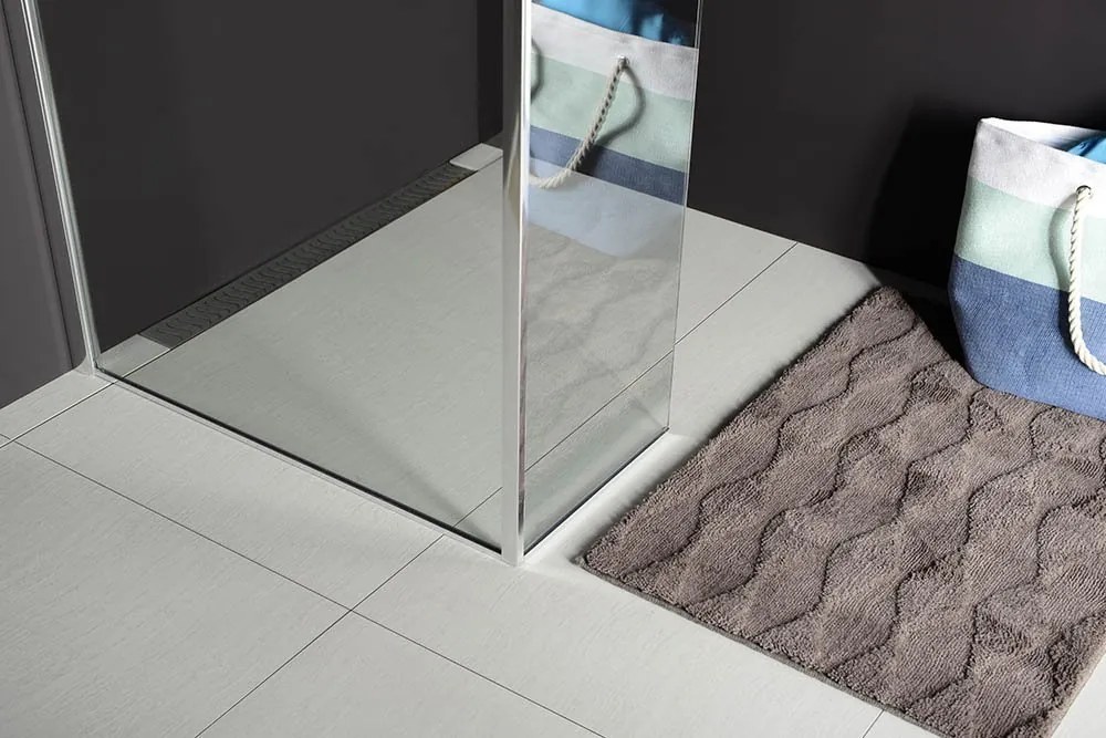 Polysan Polysan, MODULAR SHOWER prídavný panel na inštaláciu na stenu modulu 2, 1000 mm, ľavý, MS2B-100L