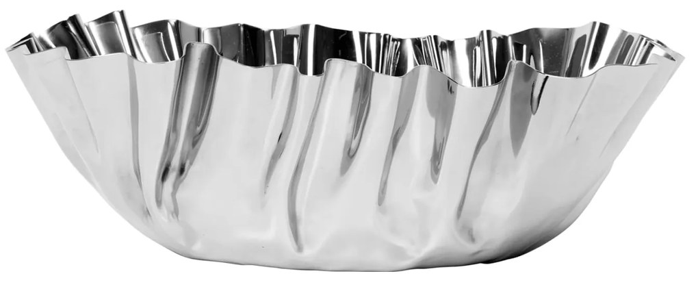 Ferm Living Dekoratívna misa Tydra Mirror Polished 29 cm