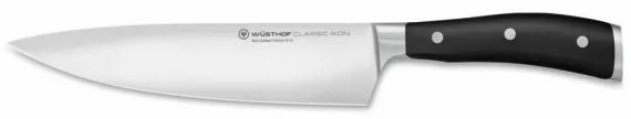 Wüsthof - Sada kuchynských nožov CLASSIC IKON 2 ks čierna