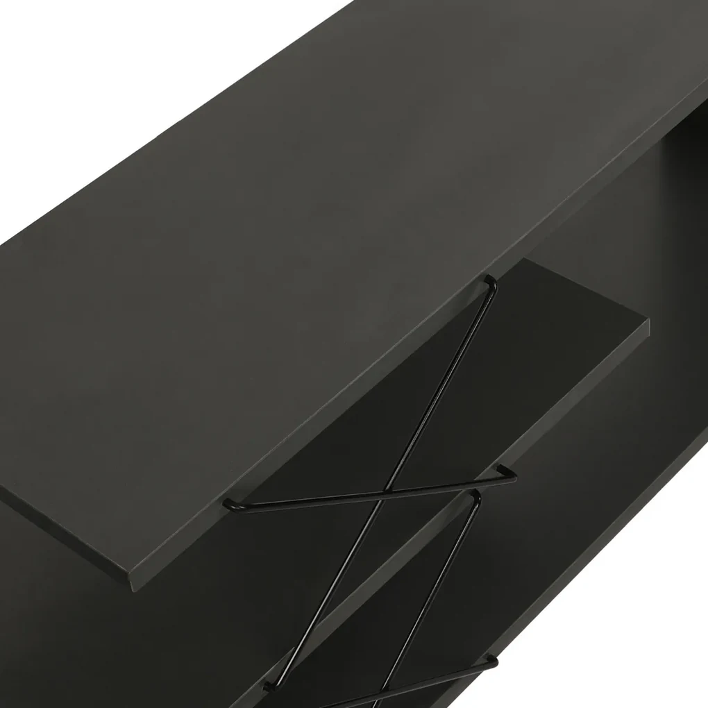 TV stolík Zigzag Anthracite