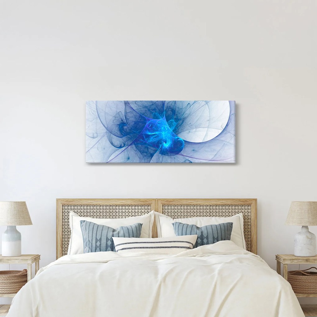 Abstraktný obraz (120x50 cm)