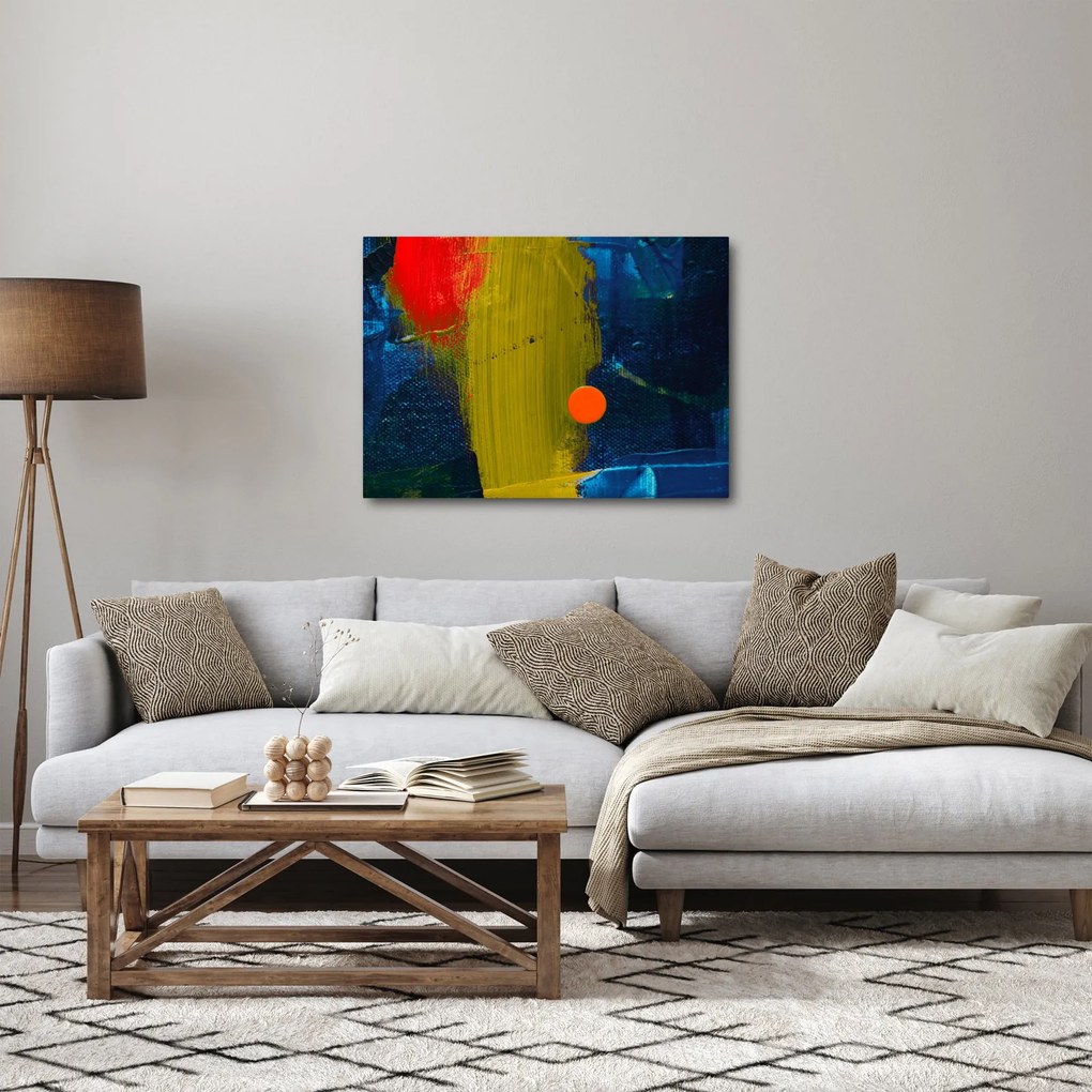 Obraz farieb (70x50 cm)