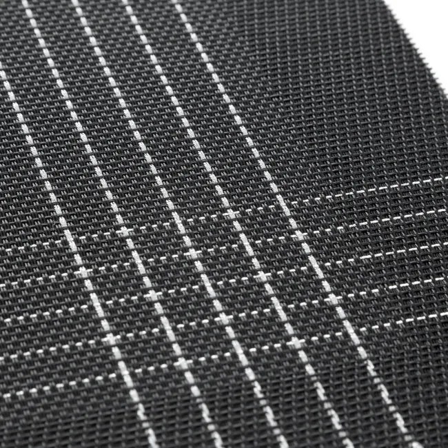 Podložka pod tanier KARA čierna (6 ks)