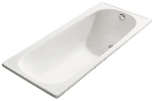 JIKA H2340200000001 - Vaňa RIGA 120x70 oceľ/biela