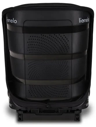 Lionelo - Autosedačka NEAL i-Size 100-150 cm Čierny Onyx