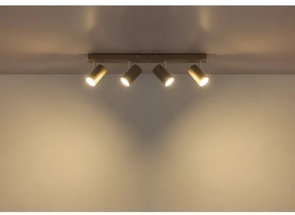 Globo 57911-4SA - Bodové svietidlo ROBBY 4xGU10/35W/230V