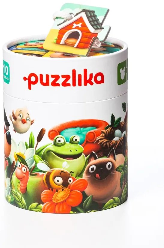 Puzzlika 13074 Môj domov - náučné puzzle 20 dielikov