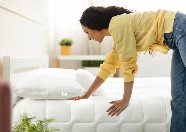 Paplón GOLD D91 biely