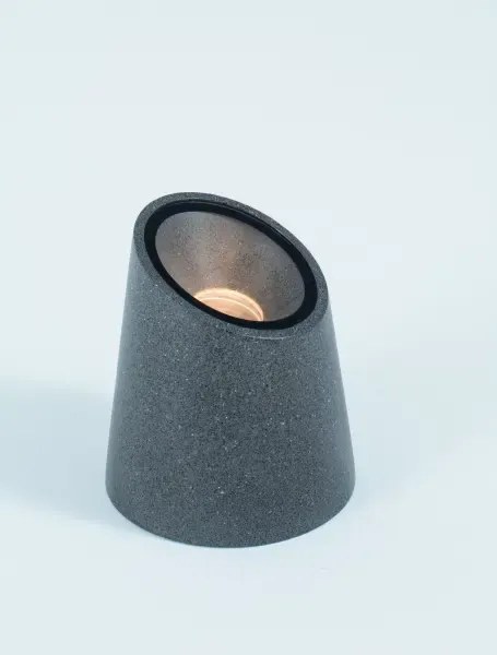 Vonkajšia záhradná lampa Fox 14 tmavo sivé