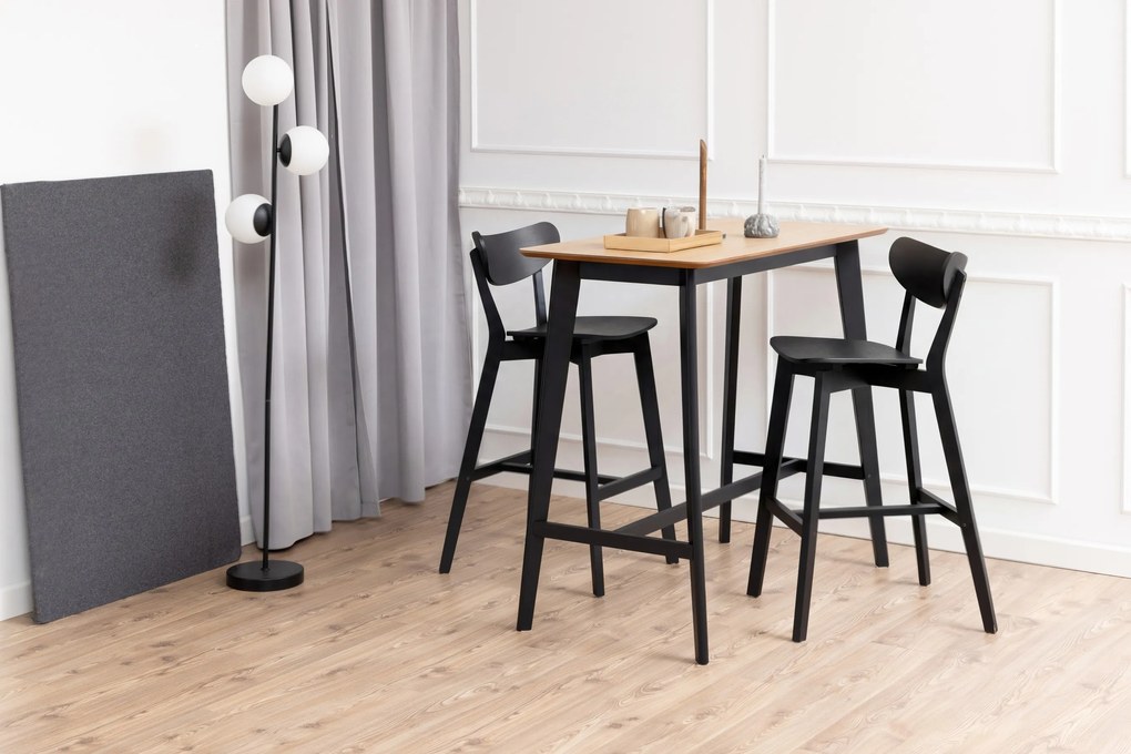 ROXY Čierny – DREVENÁ BAROVÁ STOLIČKA DO KUCHYNE, OBÝVAČKY A REŠTAURÁCIE V ŠTÝLE RETRO