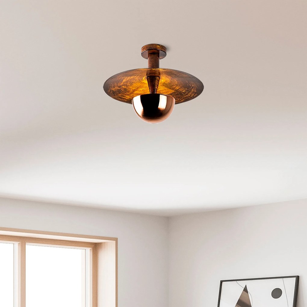 Závesná lampa, Kurt - 13354
