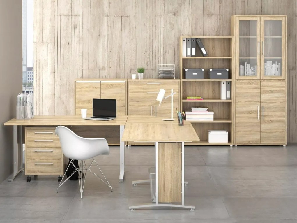 Kontajner na kolieskach Ofin II dub sonoma