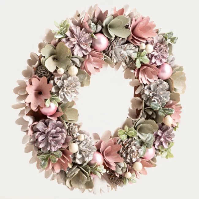 Veniec ORION ružový 757907