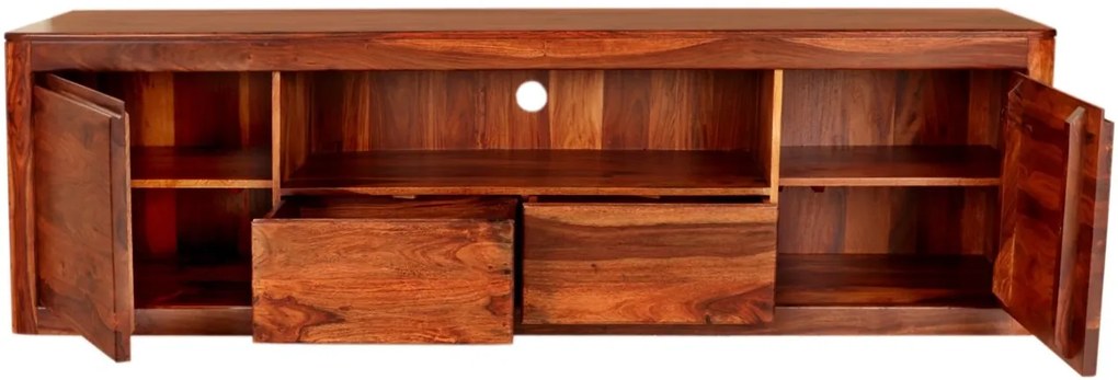 furniture-nabytek.cz - Komoda pod tv 200 cm z masívu palisander 200x60x45