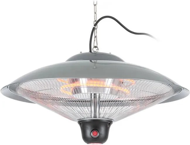 Blumfeldt Heizsporn, stropný ohrievač, 60.5 cm (Ø), LED lampa, diaľkový ovládač