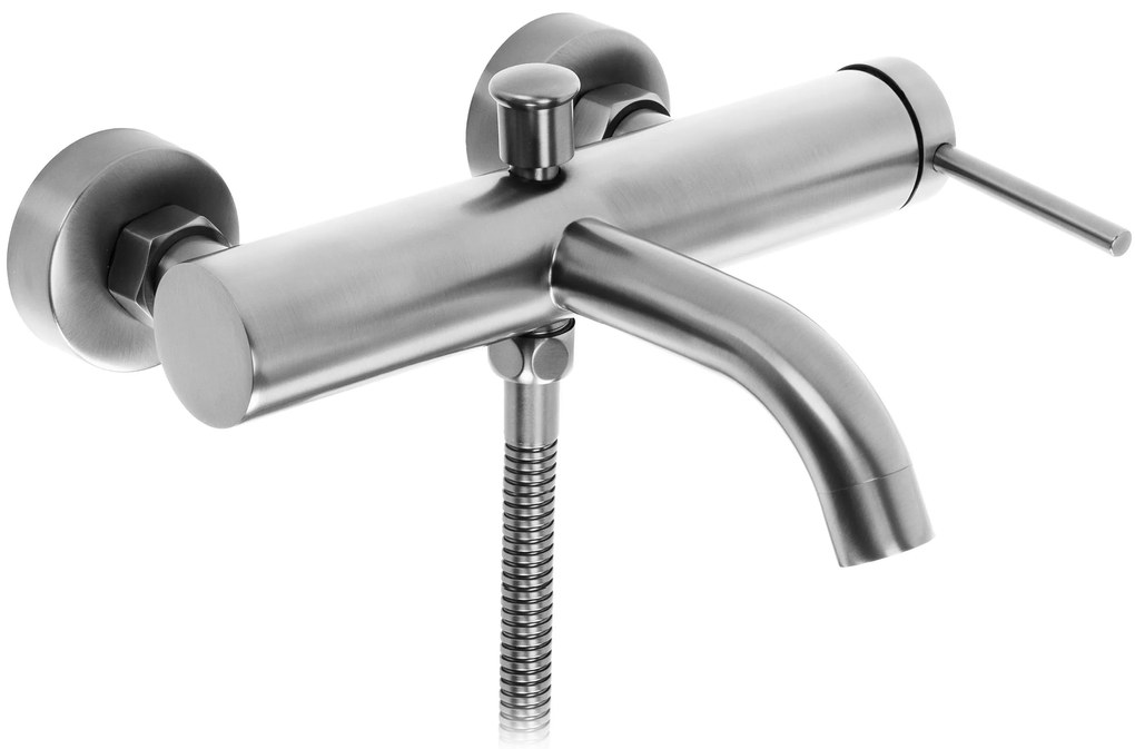 Rea Spot, vaňová batéria s ručnou sprchovou súpravou, chrómová, REA-B2082