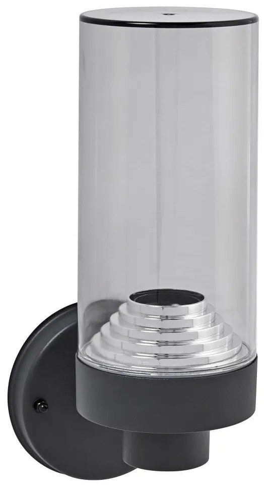 Ledvance - Vonkajšie nástenné svietidlo AMBER 1xE27/20W/230V IP44