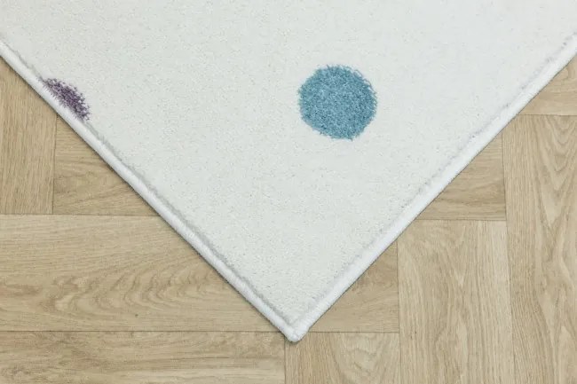 Koberec Lima C275A fialový / krémový