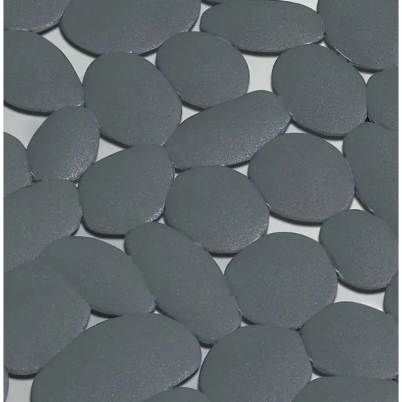 Spirella Protišmyková podložka do sprchy MARATHON, tmavosivá, 54 x 54 cm