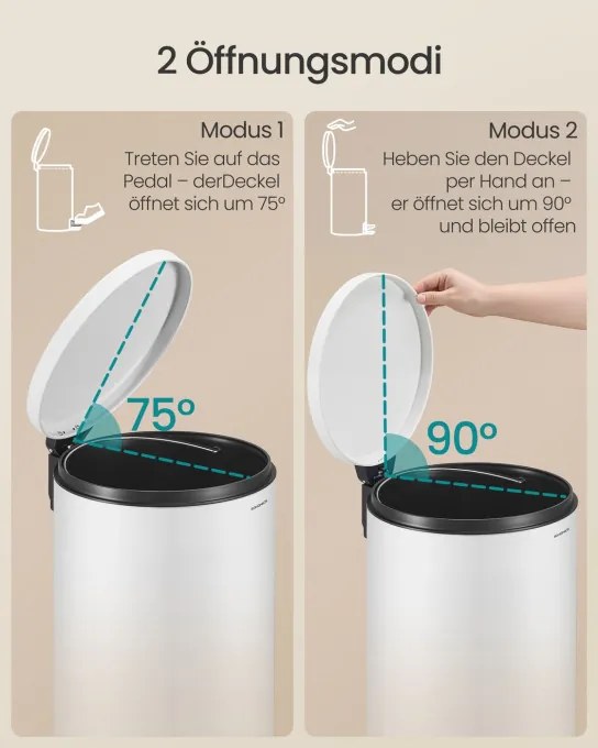 Odpadkový kôš LTB031WZ02