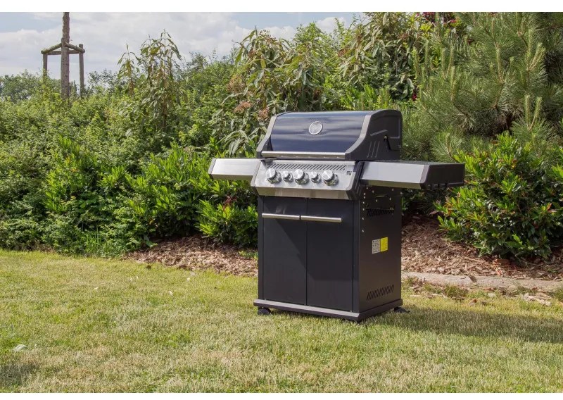 G21 Plynový gril G21 Costarica BBQ Premium line, 5 horákov + zadarmo redukčný ventil