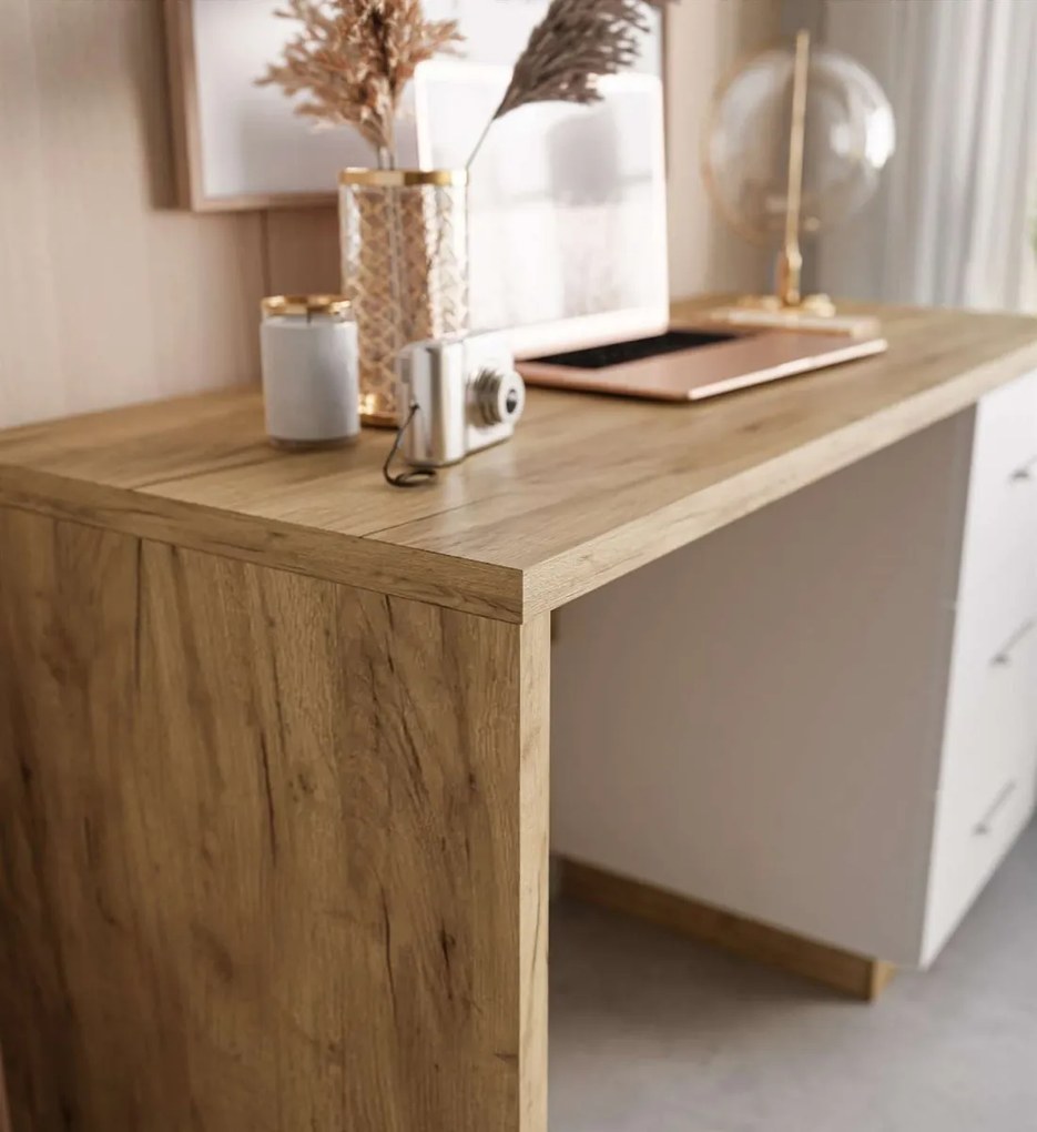PISACÍ STÔL GILDAS DUB WOTAN 121 cm
