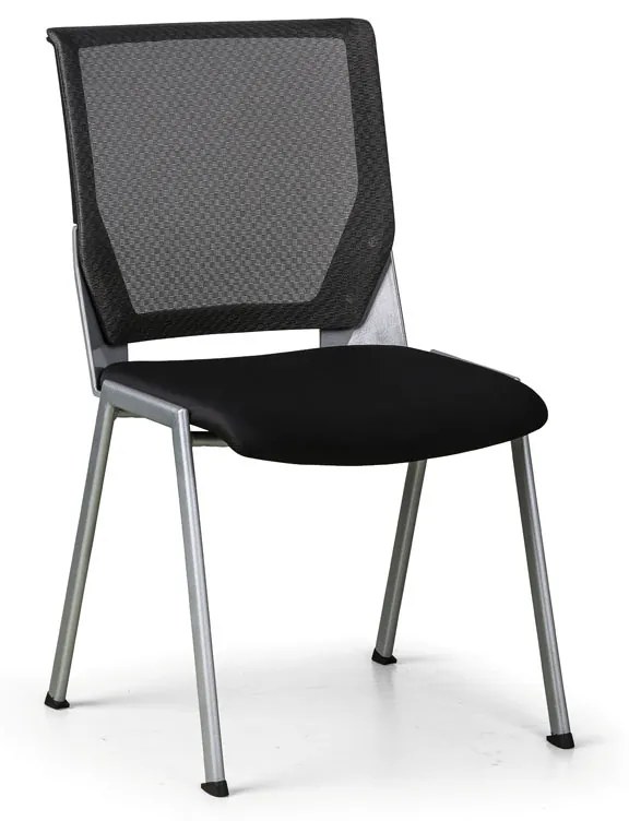 Konferenčná stolička SPARE, sivá