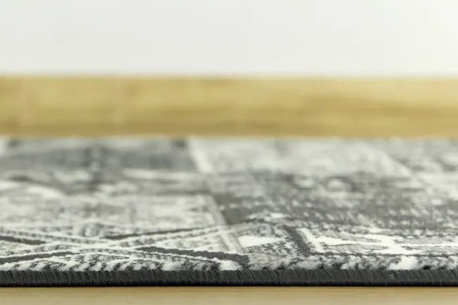 Behúň Luna 503754/89922 - patchwork sivý