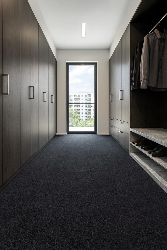 Čistiaca zóna Merate antra, na mieru, šíře 1,3 m, šedá, pvc, chodba / predsieň, Rinos bv