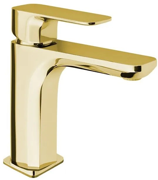 Sapho Sapho, SPY stojánkova umývadlová batéria bez výpuste, zlatá, PY02/17