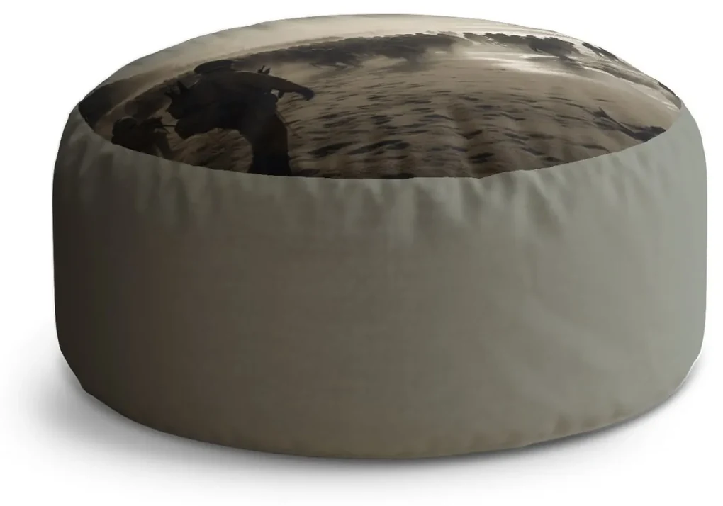 Sablio Taburet Circle Call of Duty Normandia: 40x50 cm