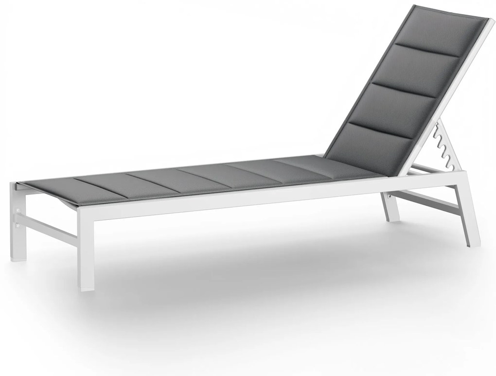 Renazzo Lounge ležadlo | nosnosť 120 kg | 5-stupňové | vodoodpudivé