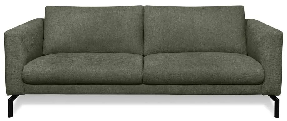 Tmavozelená pohovka 216 cm Gomero – Scandic