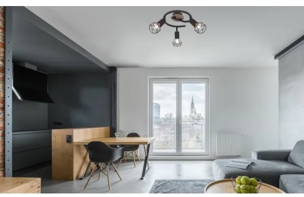 Globo 54802S-3H - Bodové svietidlo XARA 3xE14/40W/230V