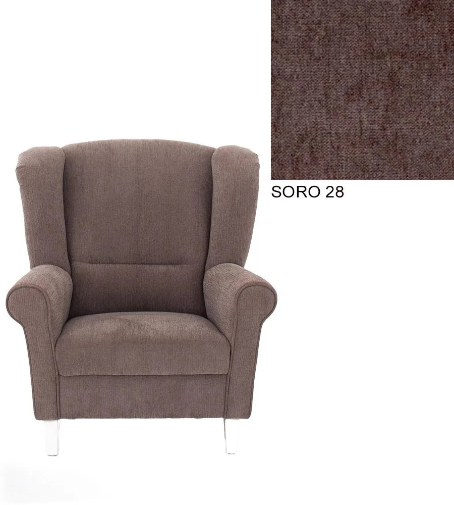 AVA JIM XXL Čalúnená časť Varianta: SORO 28